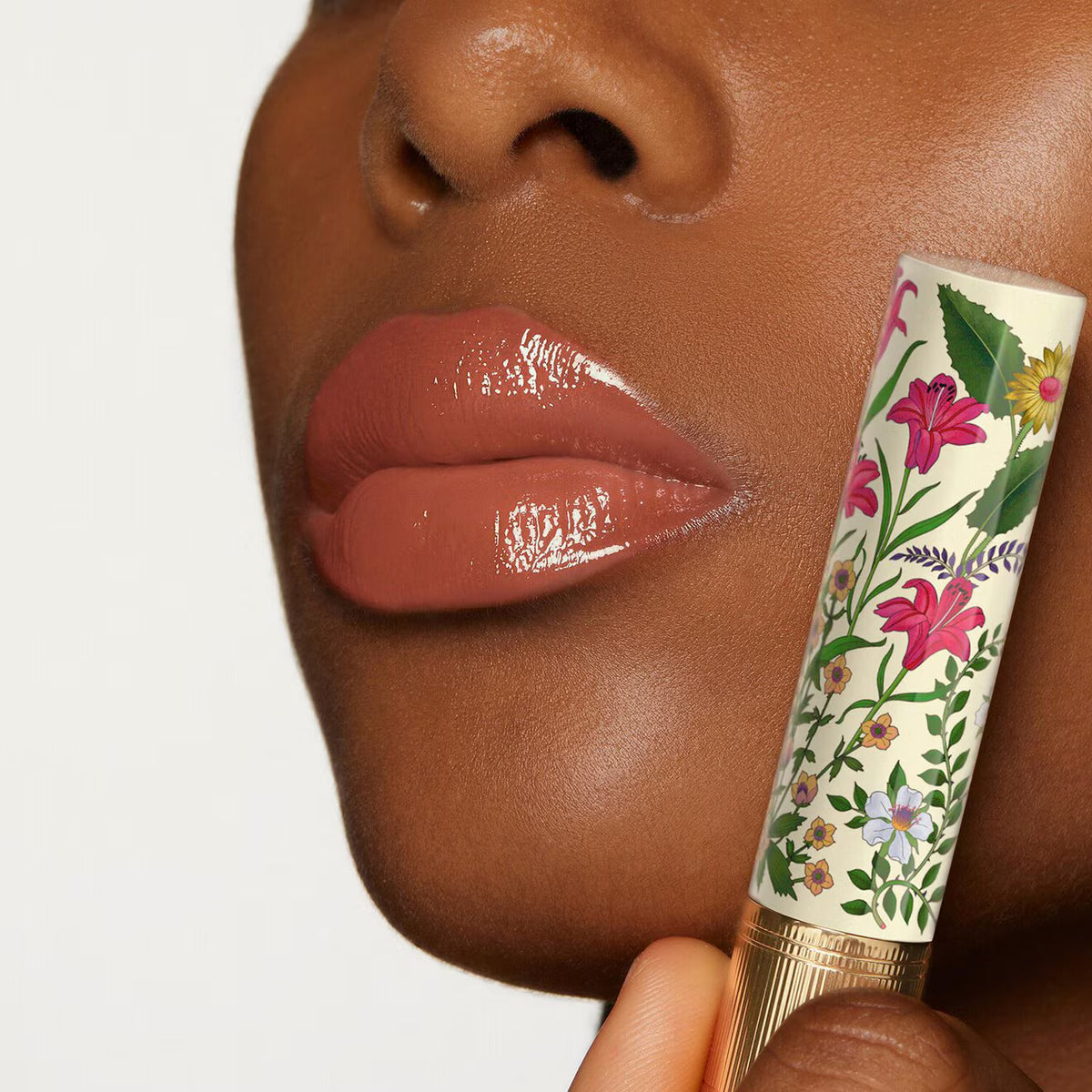 Flora Intense Rouge De Beauté Brillant Lipstick - Azora Beauty