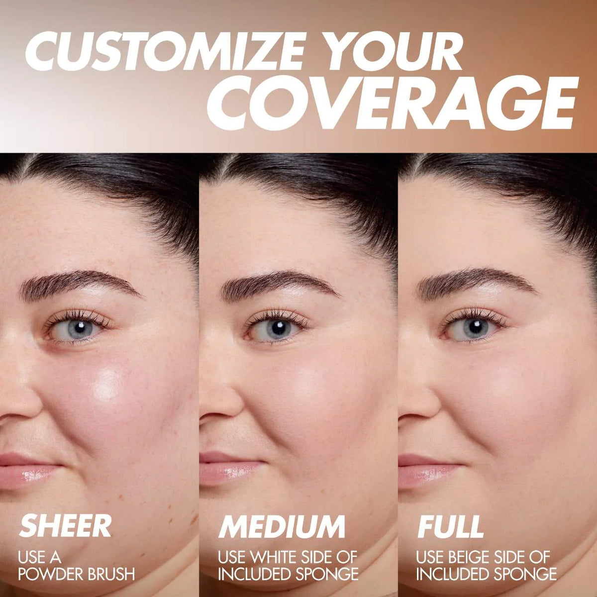 HD Skin Powder Foundation Matte Compact - Azora Beauty