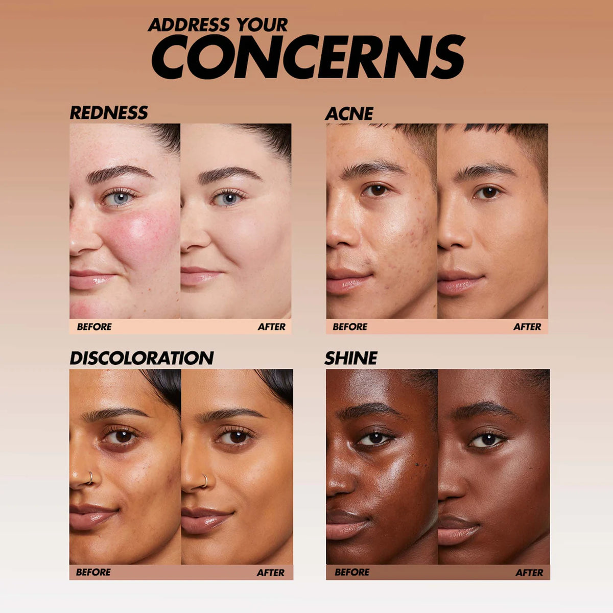 HD Skin Powder Foundation Matte Compact - Azora Beauty