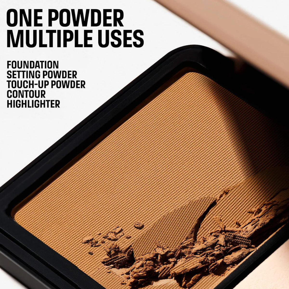 HD Skin Powder Foundation Matte Compact - Azora Beauty