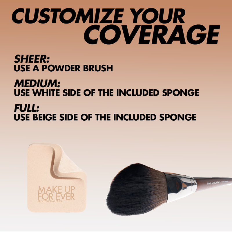 HD Skin Powder Foundation Matte Compact - Azora Beauty