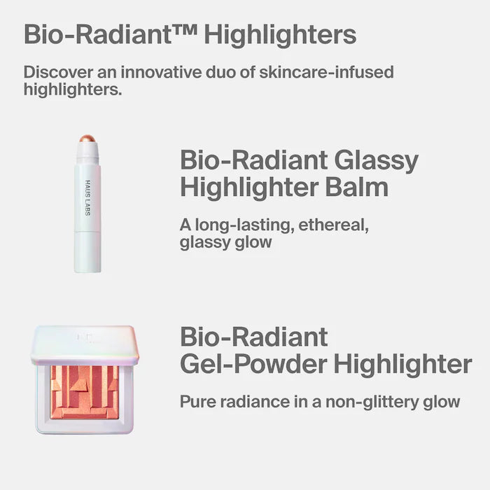 Bio-Radiant Glassy Highlighter Balm