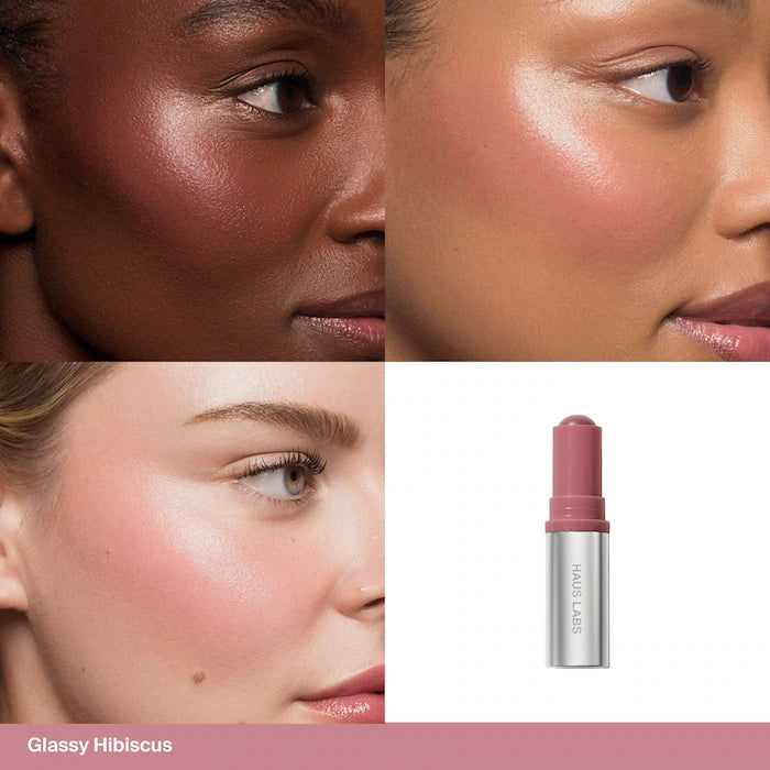 Color Fuse Glassy Blush Balm