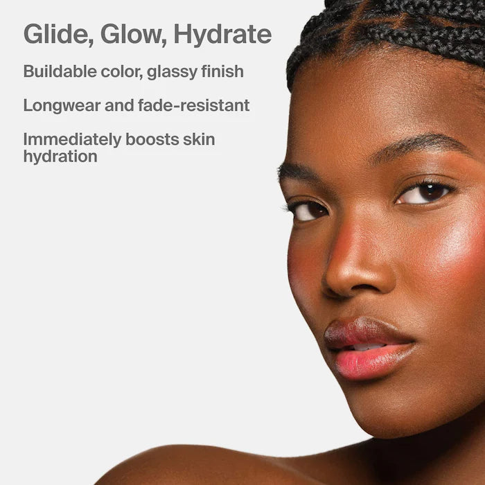 Color Fuse Glassy Blush Balm