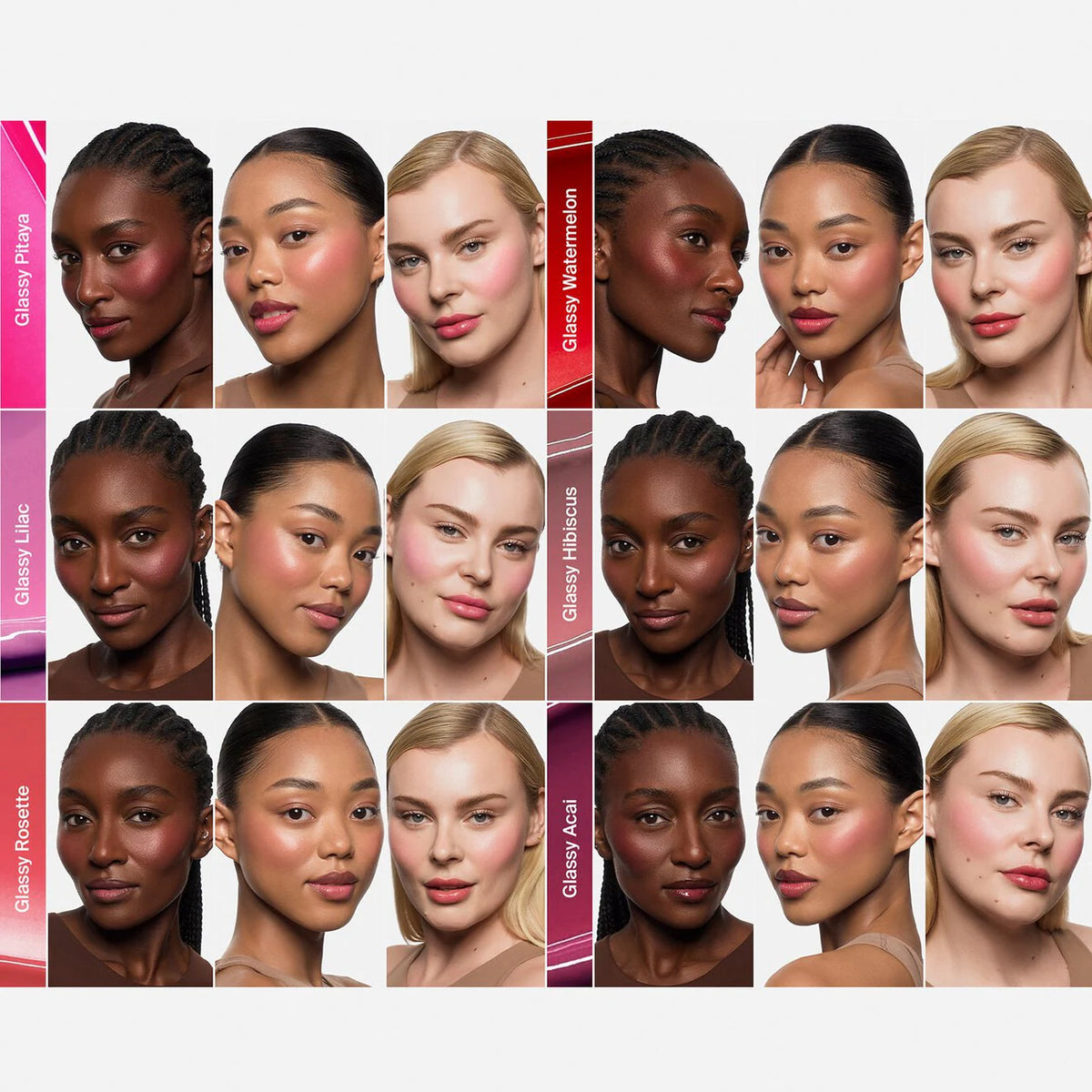 Color Fuse Glassy Blush Balm
