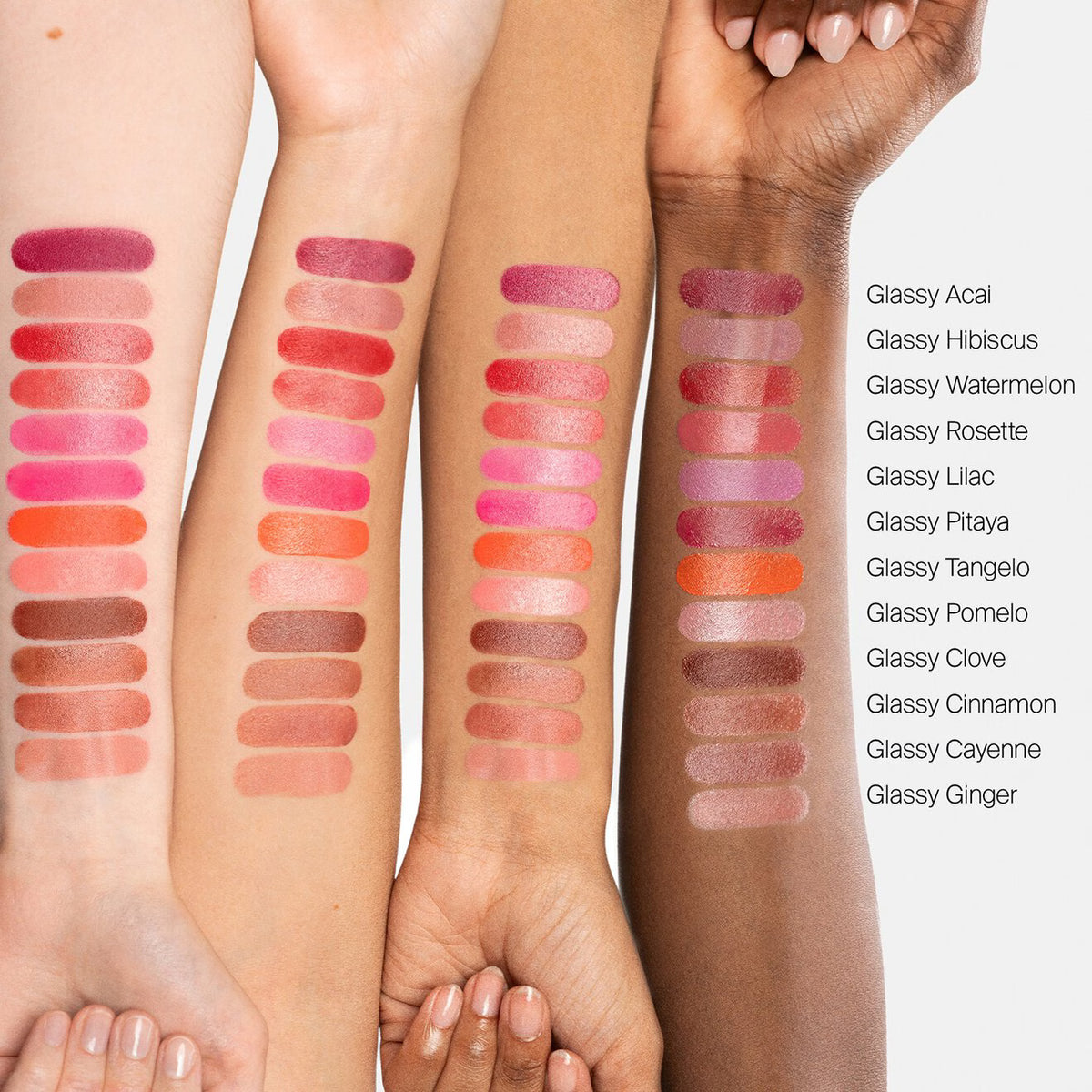 Color Fuse Glassy Blush Balm