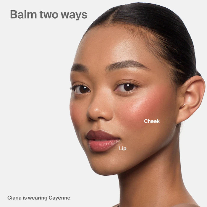 Color Fuse Glassy Blush Balm