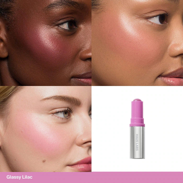 Color Fuse Glassy Blush Balm