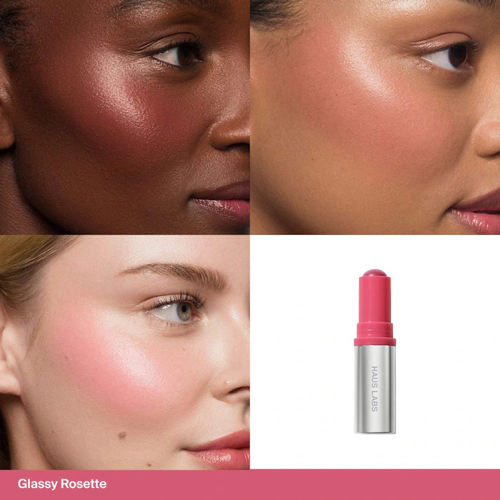 Color Fuse Glassy Blush Balm