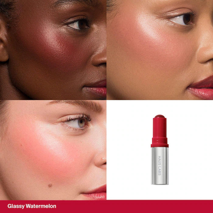 Color Fuse Glassy Blush Balm