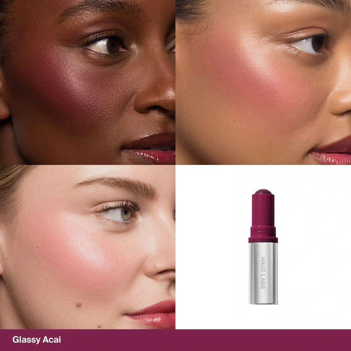 Color Fuse Glassy Blush Balm