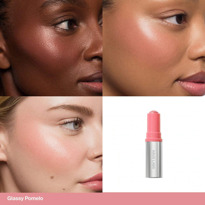 Color Fuse Glassy Blush Balm