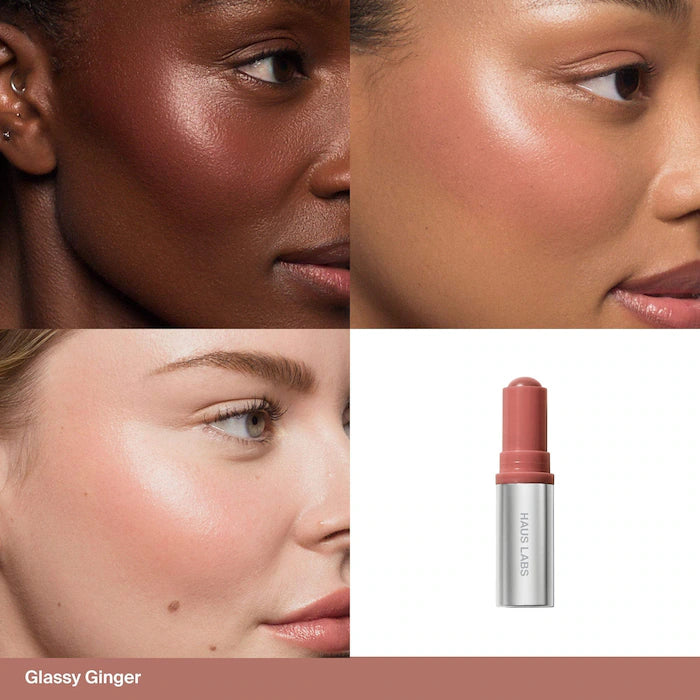 Color Fuse Glassy Blush Balm