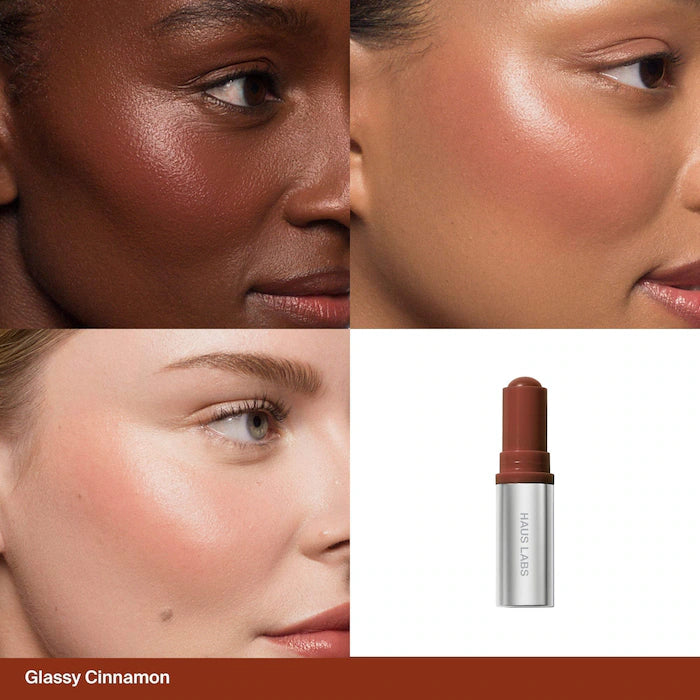 Color Fuse Glassy Blush Balm