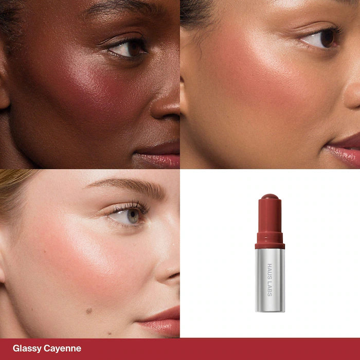 Color Fuse Glassy Blush Balm