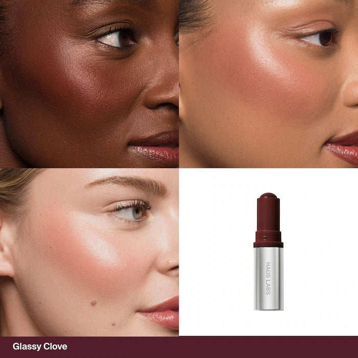 Color Fuse Glassy Blush Balm