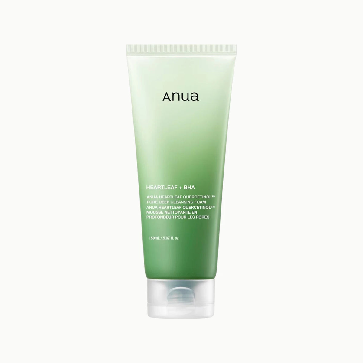 Heartleaf Quercetinol Pore Deep Cleansing Foam - Azora Beauty