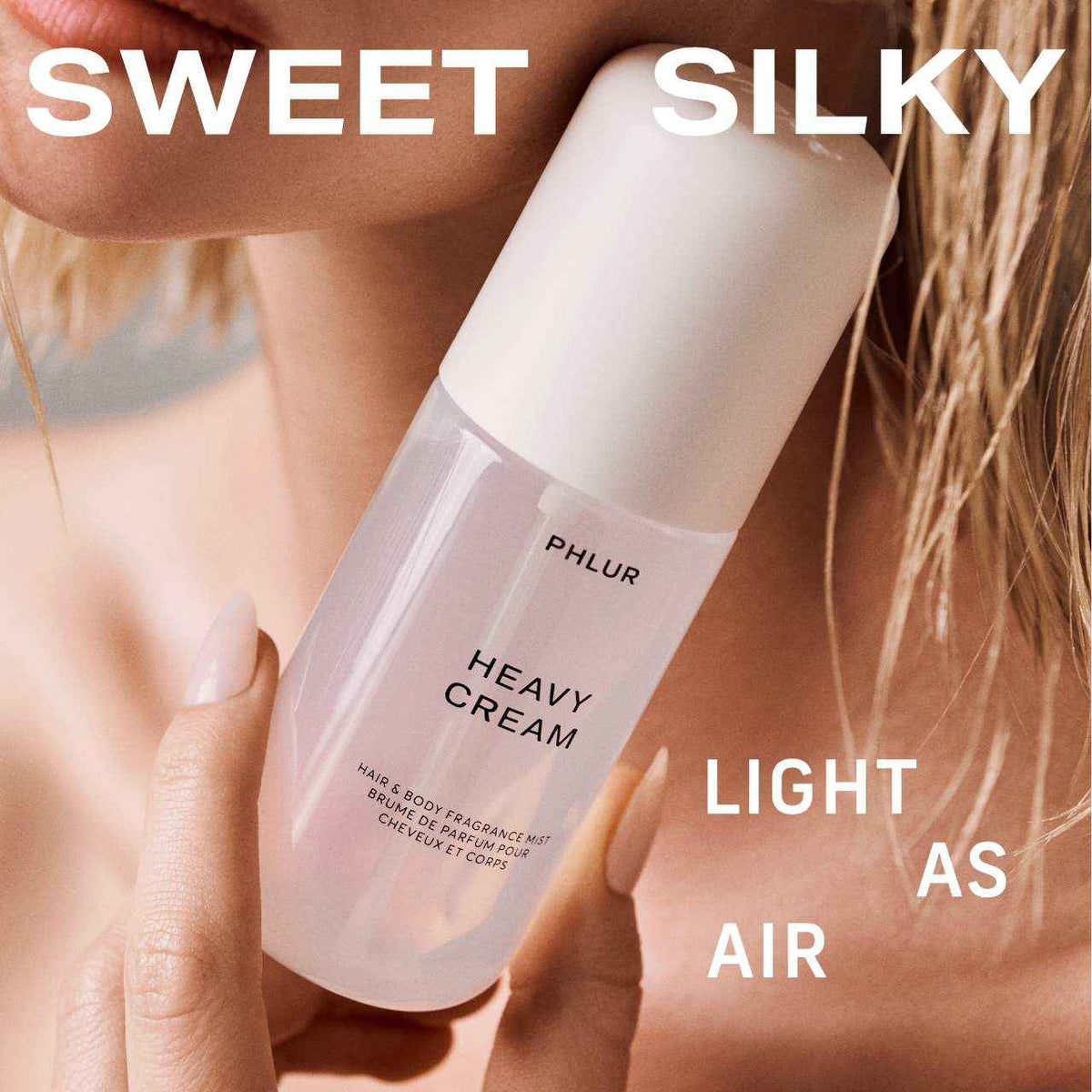 Heavy Cream Hair and Body Fragrance Mist