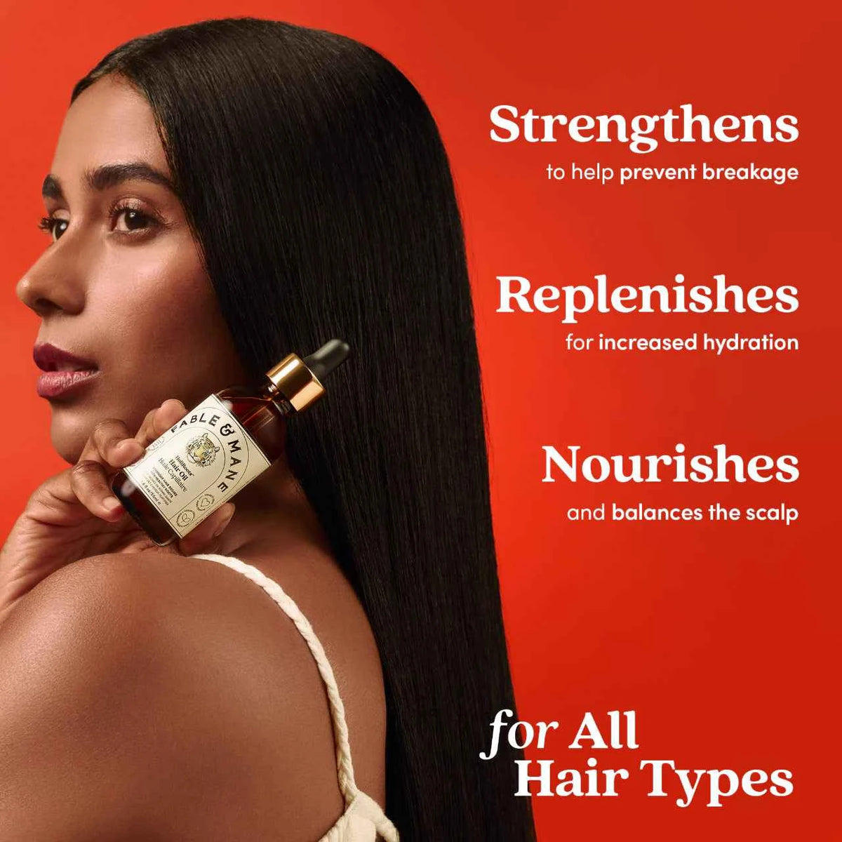 HoliRoots Hair Oil