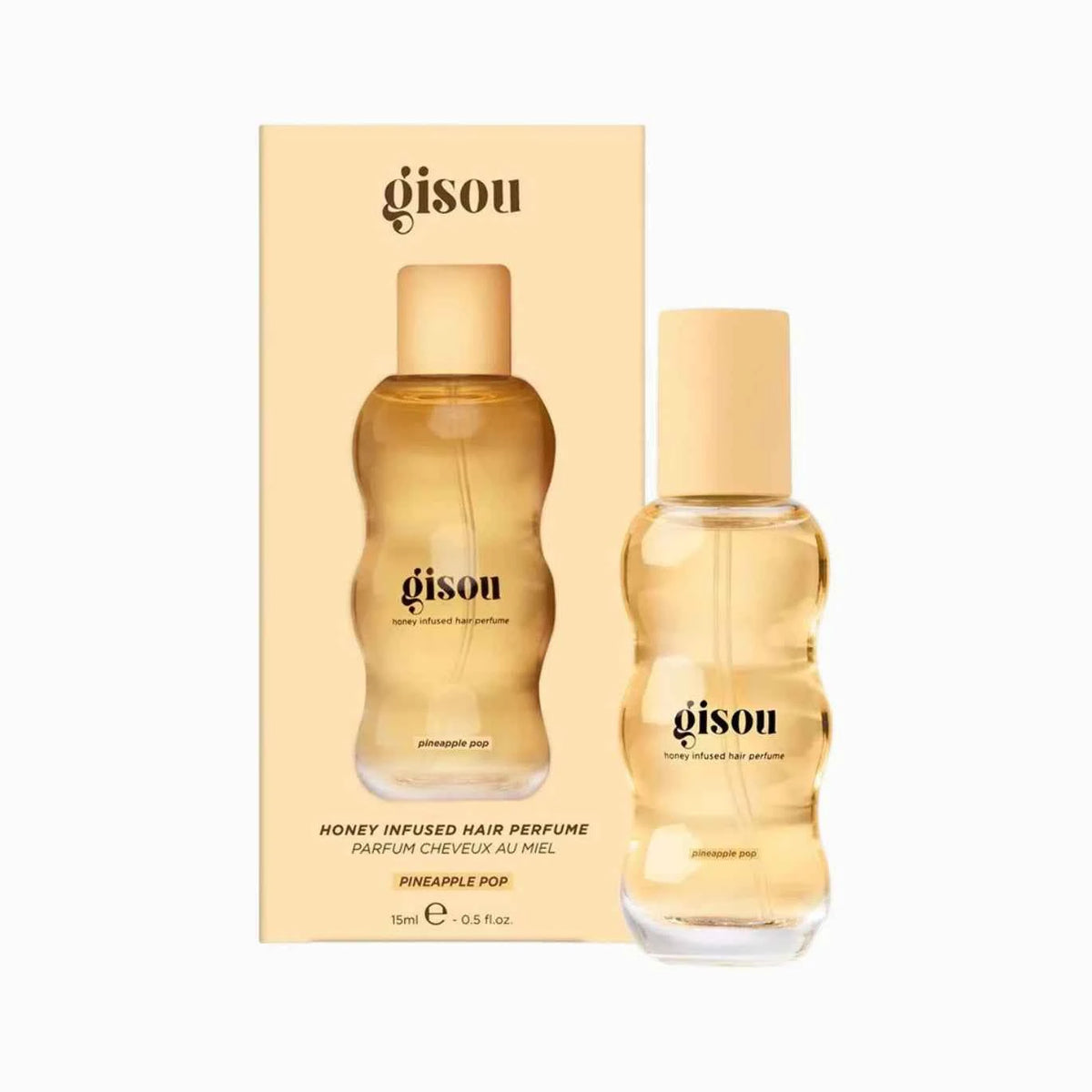Honey Infused Hair Perfume Mini - Pineapple Pop