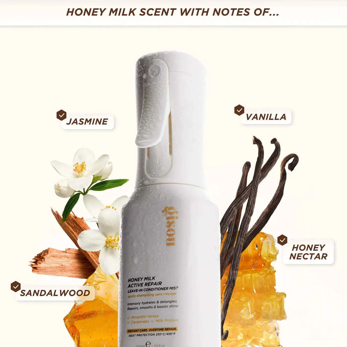 Honey Milk Active Repair Leave-in Conditioner Mist