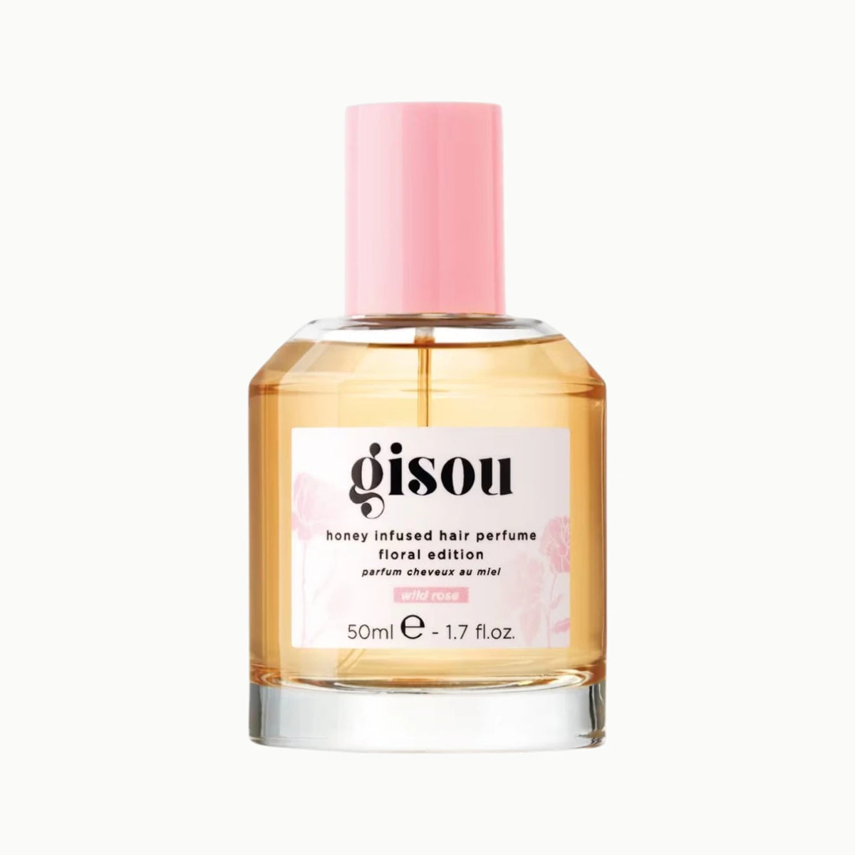 Honey Infused Hair Perfume - Wild Rose - Azora Beauty