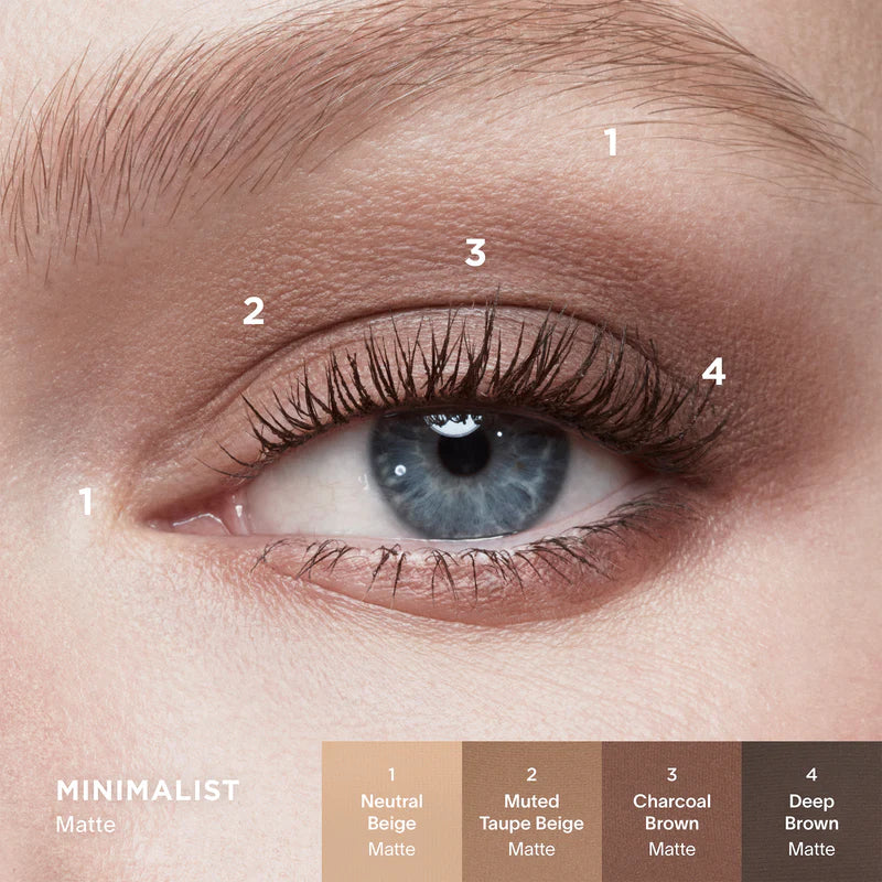 Curator Eyeshadow Palette - Azora Beauty