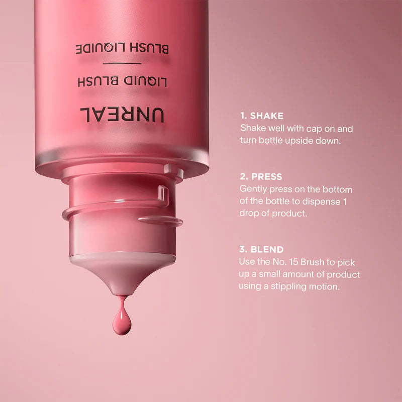 Unreal Liquid Blush - Azora Beauty