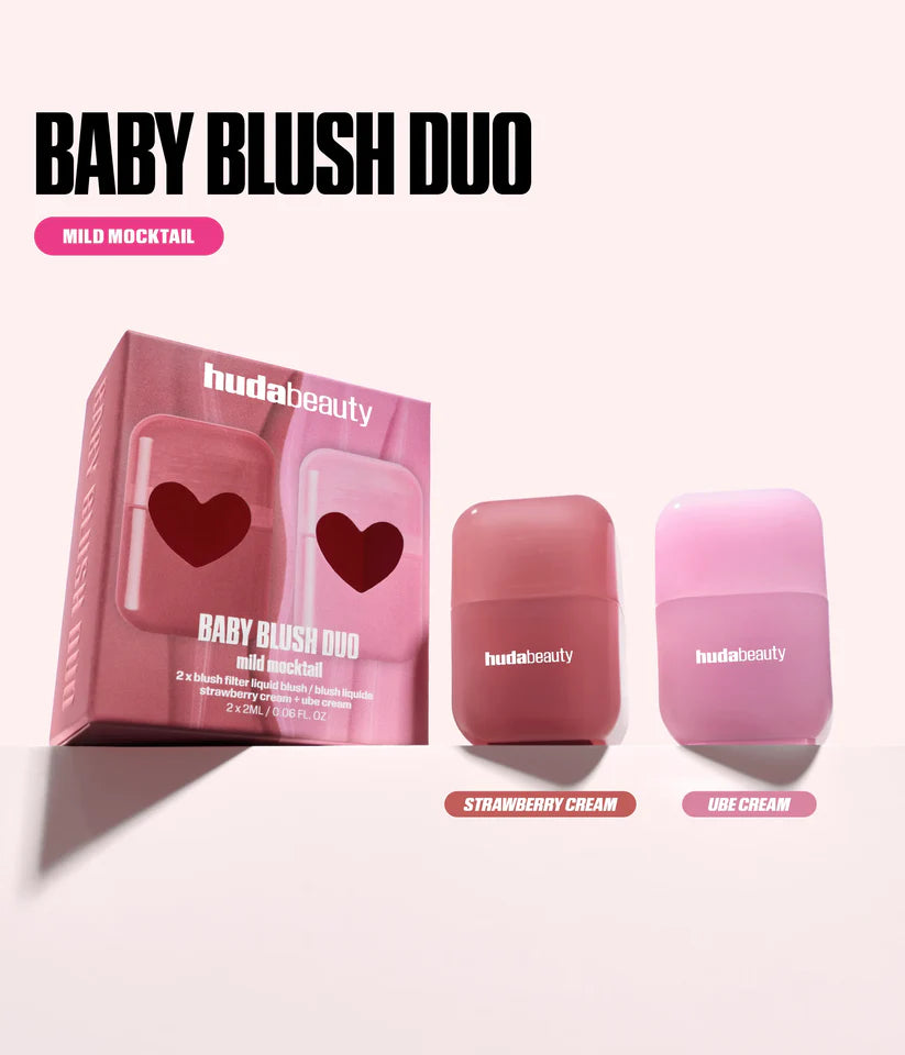 Baby Blush Mild Mocktail Duo Kit - Azora Beauty