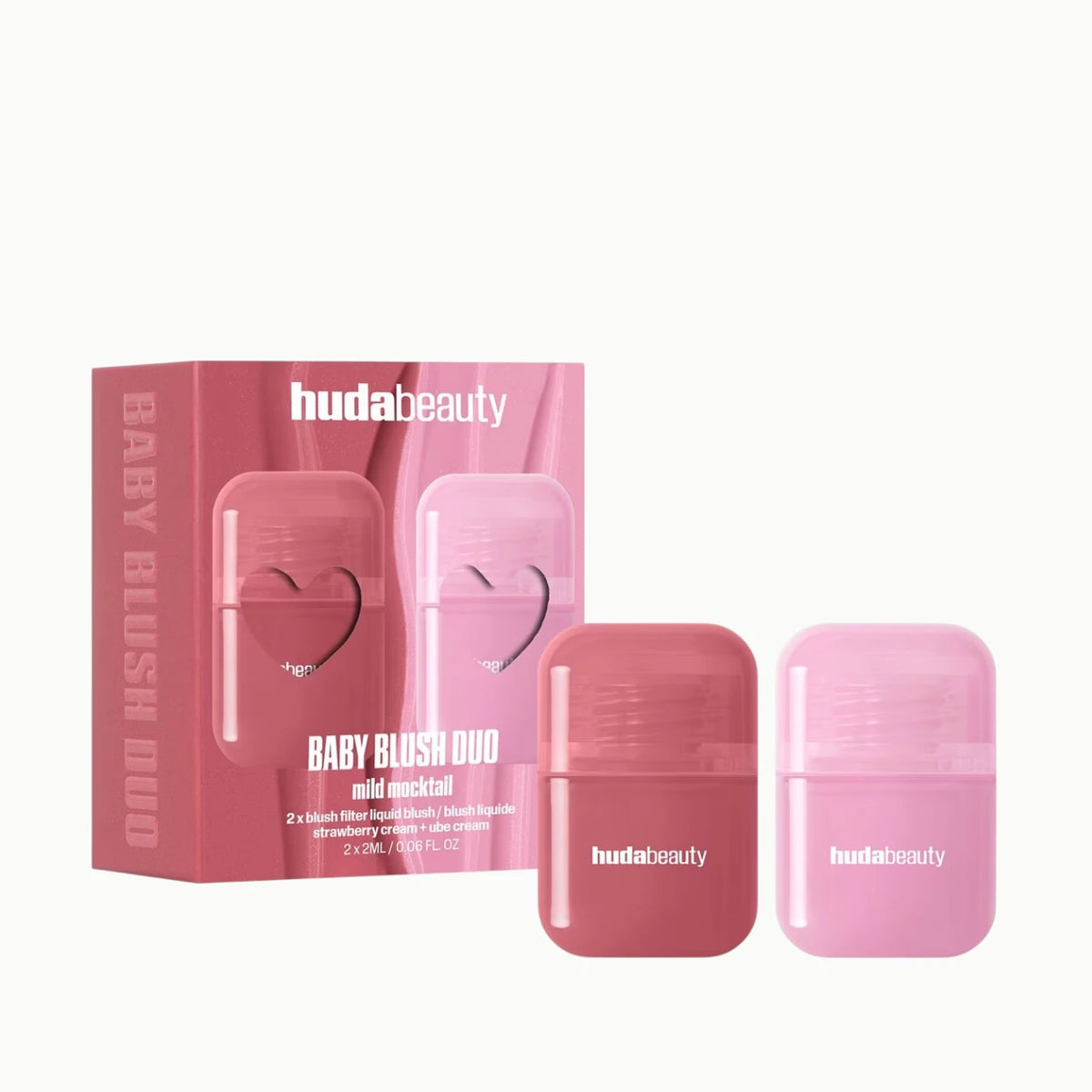 Baby Blush Mild Mocktail Duo Kit - Azora Beauty