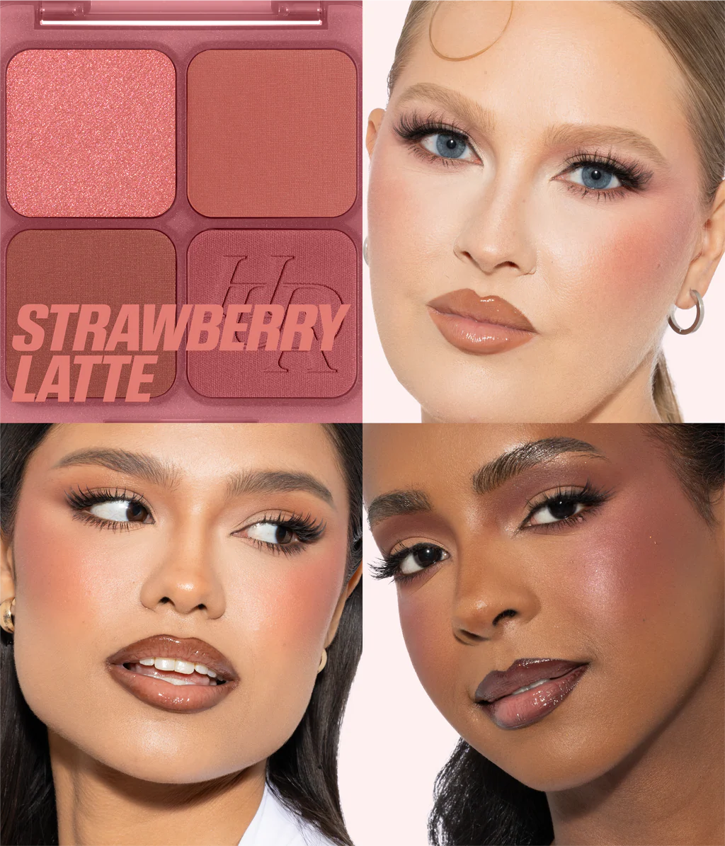 Blush Filter Blurring Blushlighters Palette - Azora Beauty