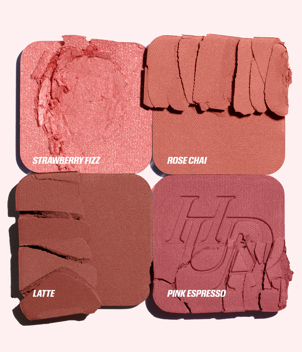 Blush Filter Blurring Blushlighters Palette - Azora Beauty