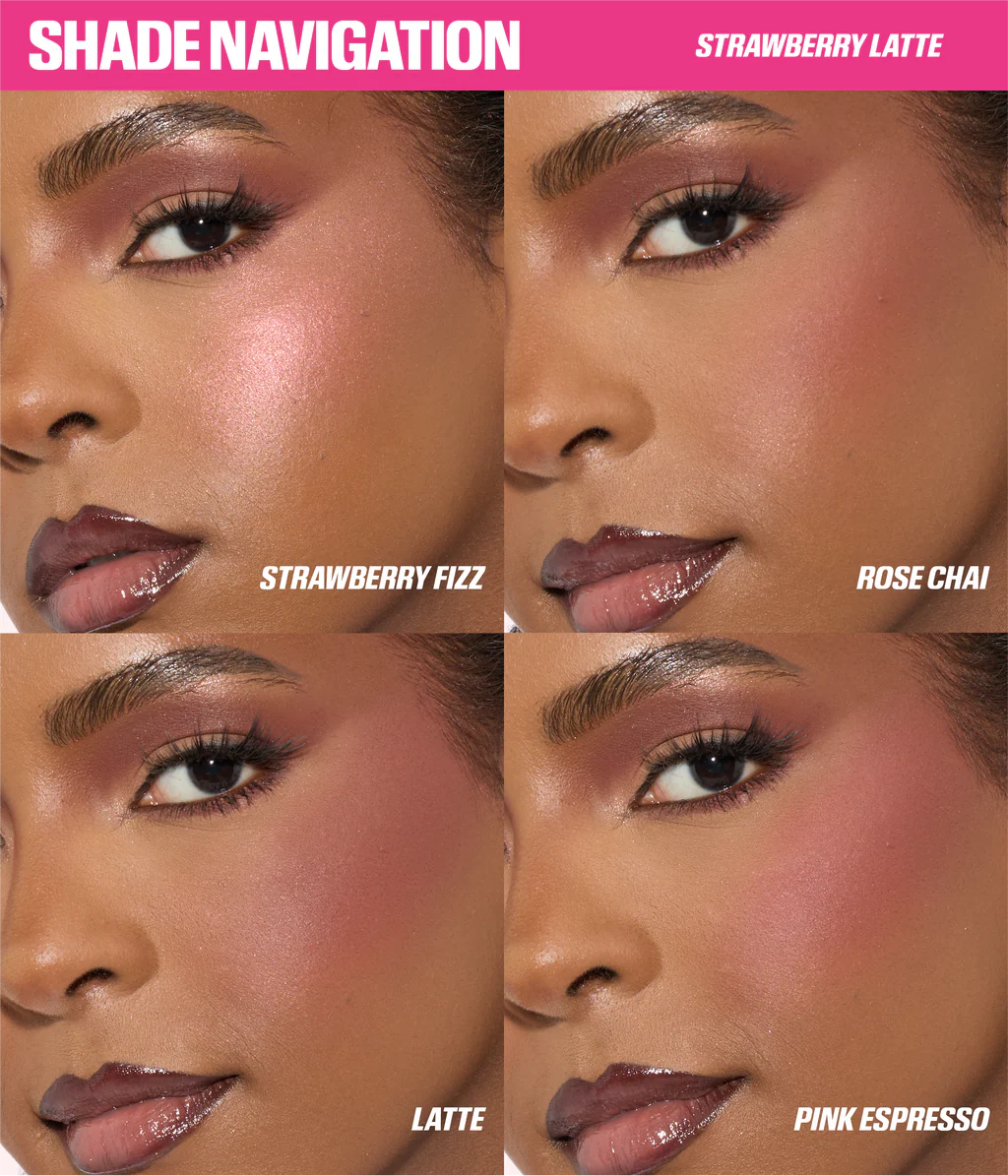 Blush Filter Blurring Blushlighters Palette - Azora Beauty