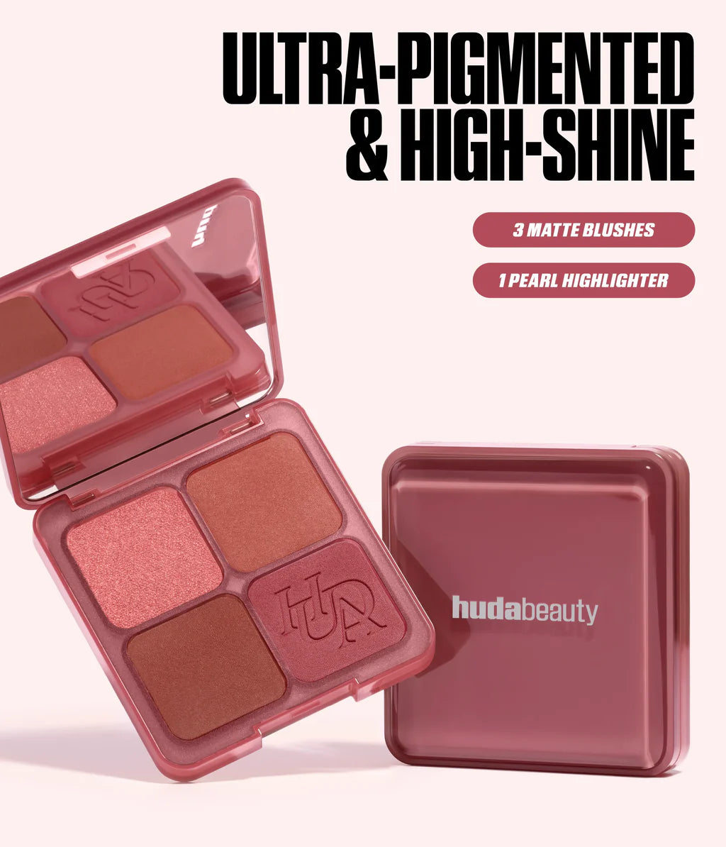 Blush Filter Blurring Blushlighters Palette - Azora Beauty