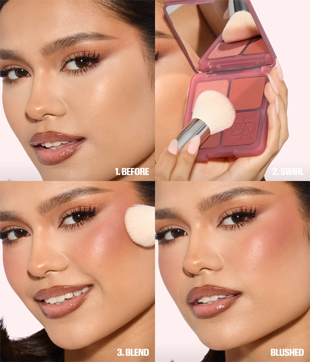 Blush Filter Blurring Blushlighters Palette - Azora Beauty