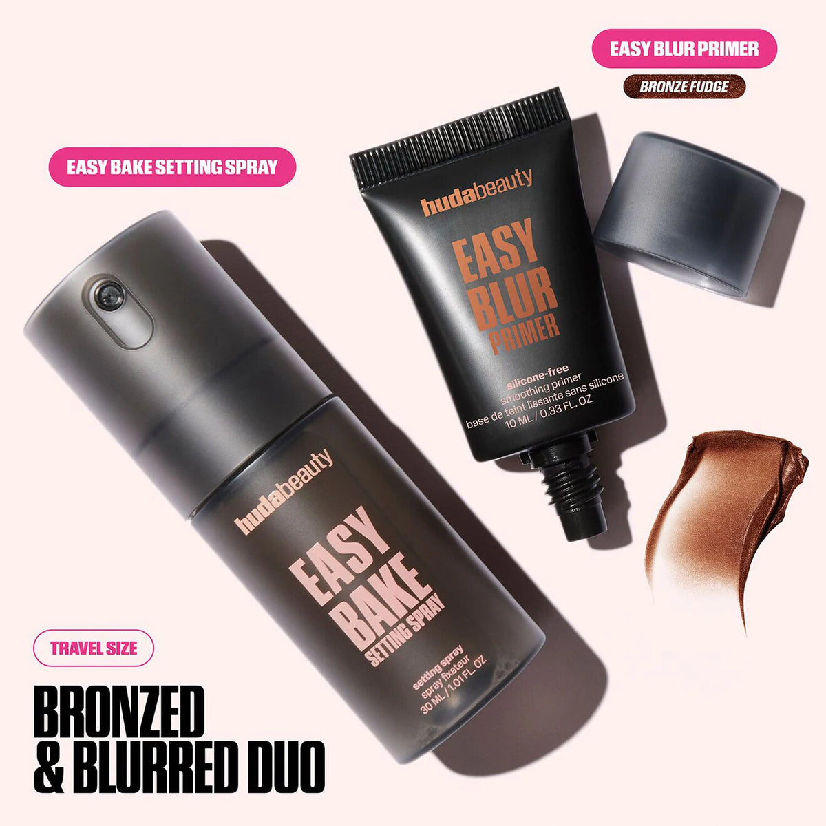 Bronzed And Blurred Duo Kit - Azora Beauty