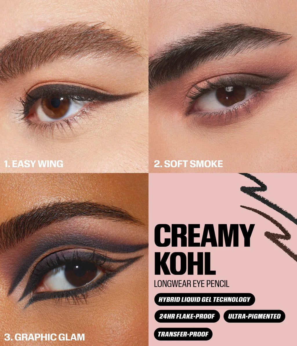 Creamy Kohl Eye Pencil - Azora Beauty