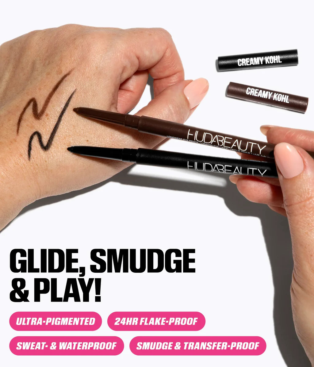 Creamy Kohl Eye Pencil - Azora Beauty