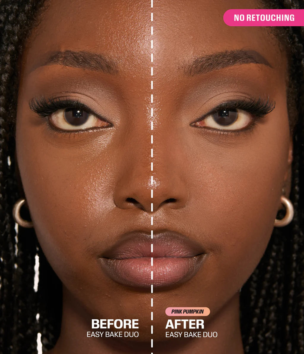 Easy Bake Duo Loose Powder - Azora Beauty