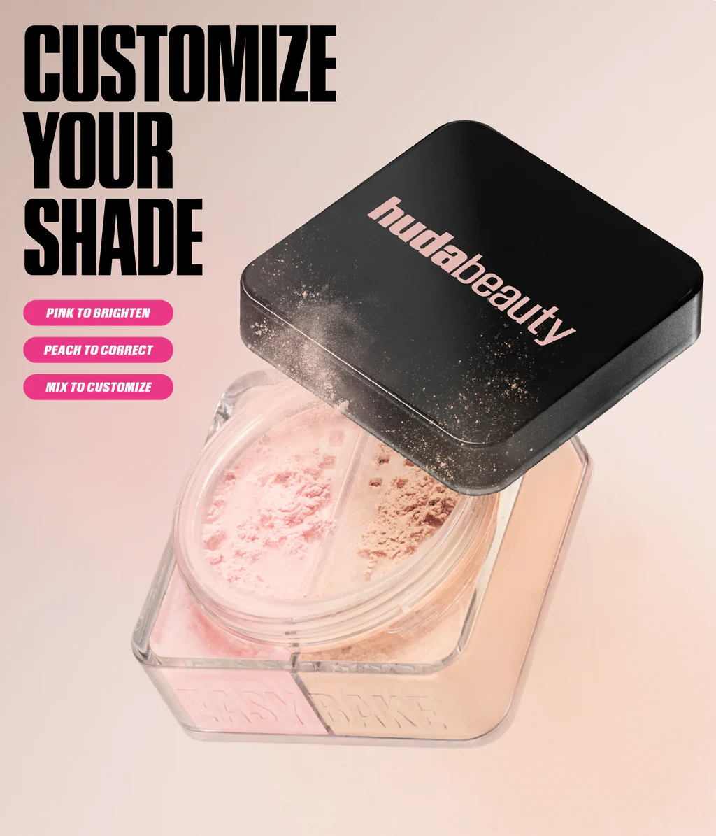 Easy Bake Duo Loose Powder - Azora Beauty