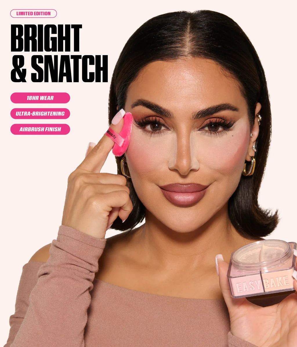 Easy Bake Duo Loose Powder - Azora Beauty