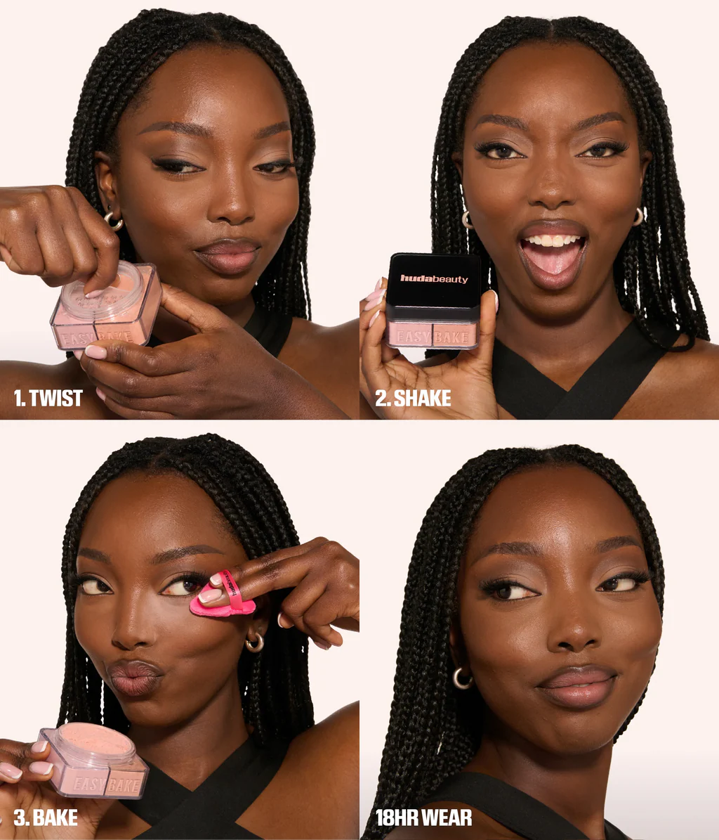 Easy Bake Duo Loose Powder - Azora Beauty