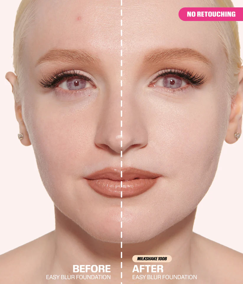 Easy Blur Natural Airbrush Foundation - Azora Beauty