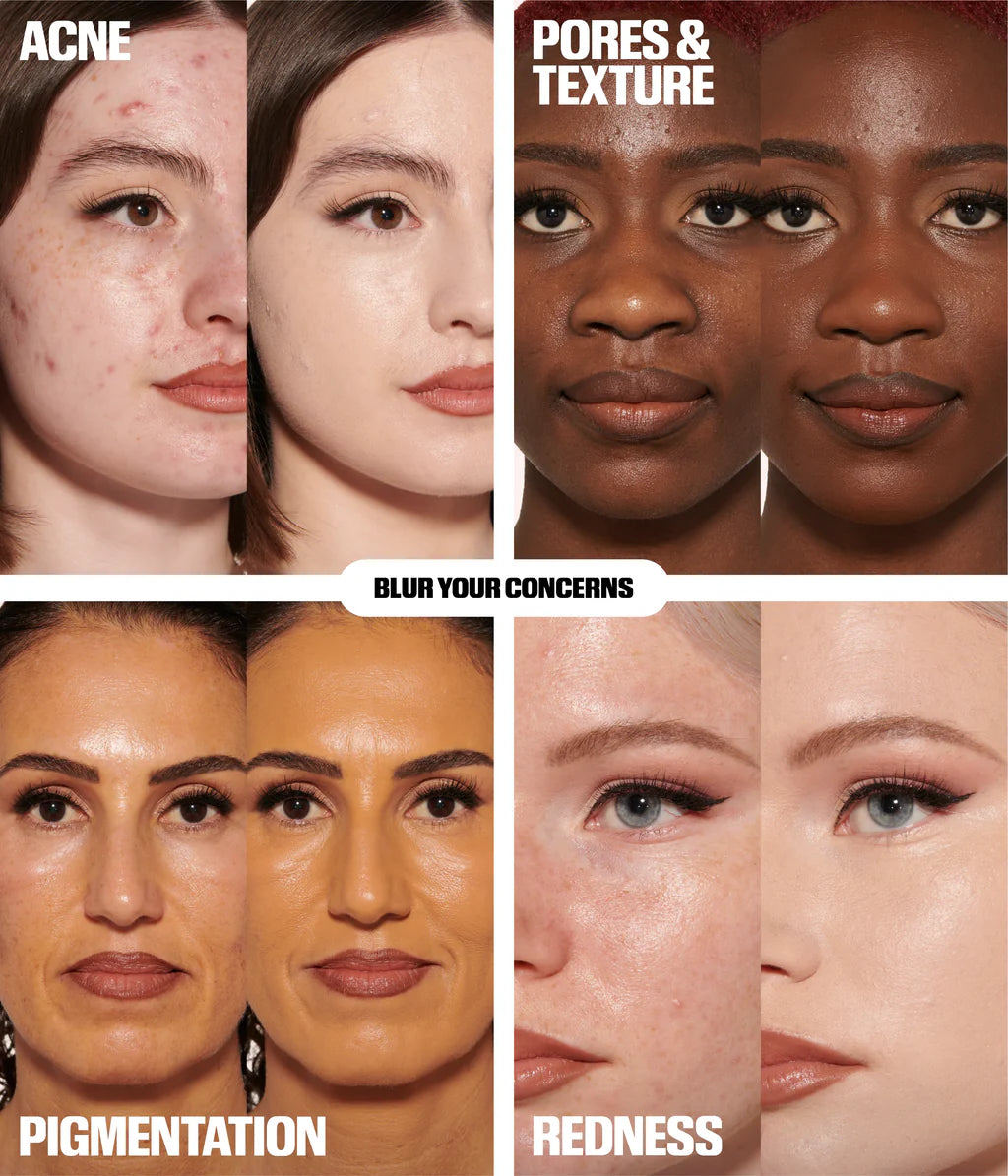 Easy Blur Natural Airbrush Foundation - Azora Beauty