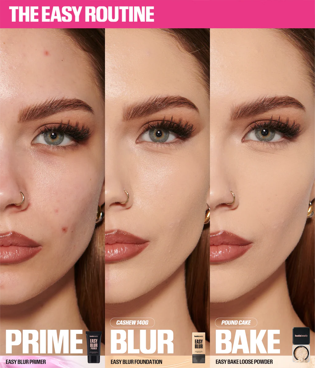 Easy Blur Natural Airbrush Foundation - Azora Beauty