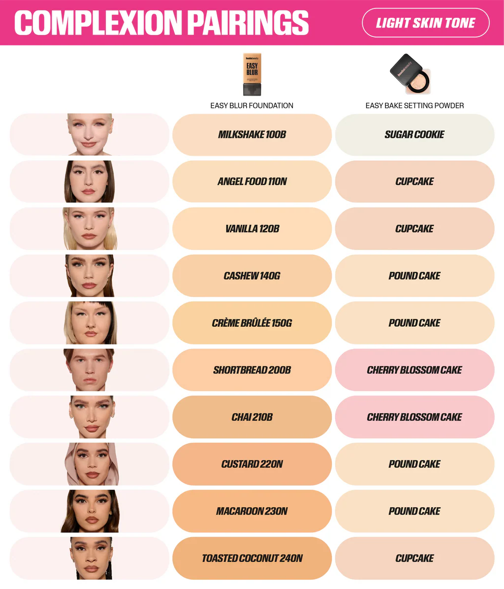 Easy Blur Natural Airbrush Foundation - Azora Beauty