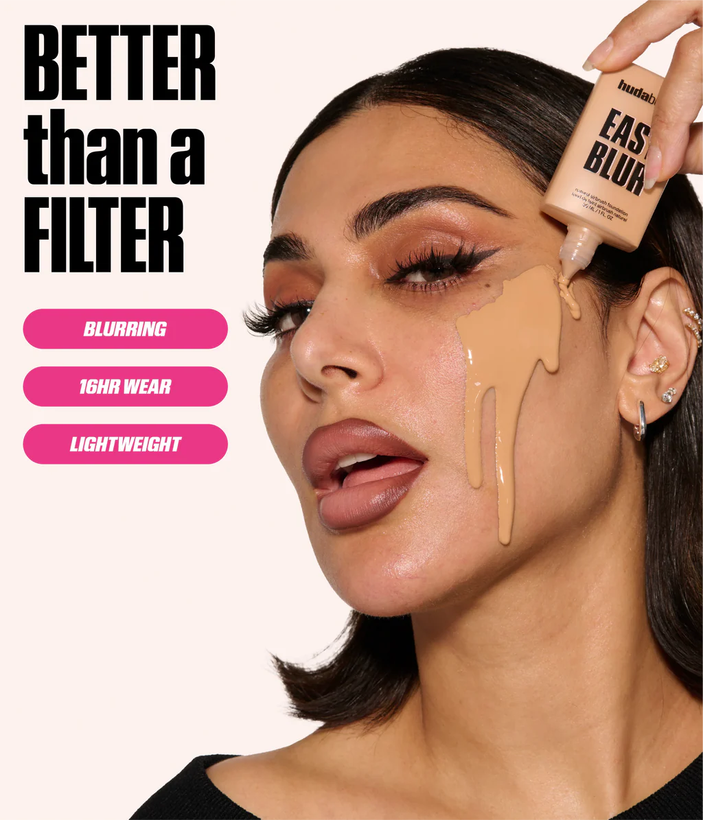 Easy Blur Natural Airbrush Foundation - Azora Beauty
