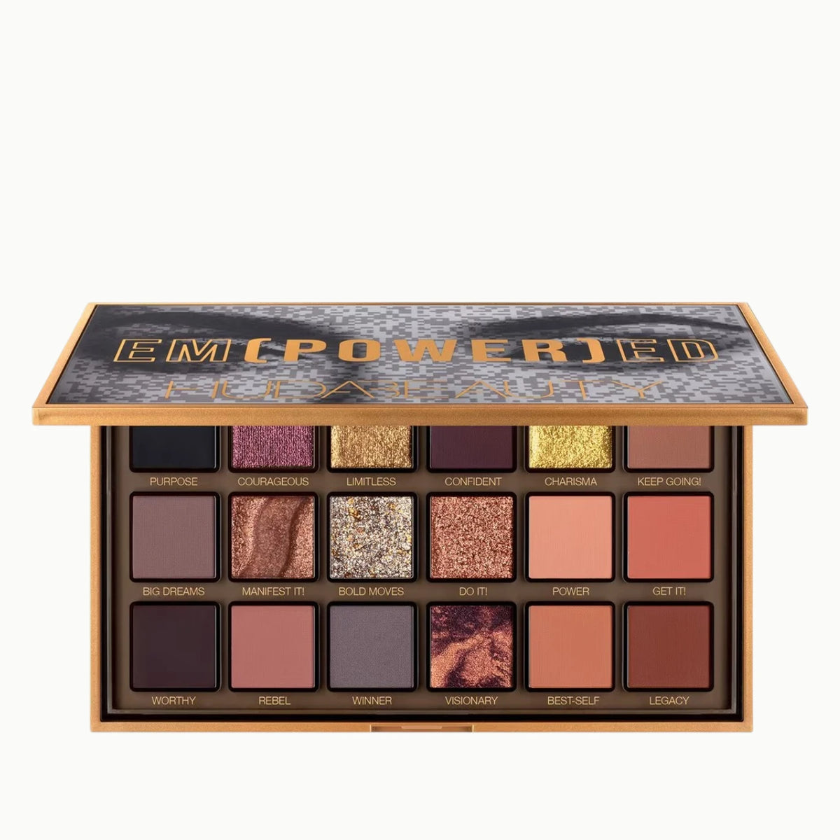 Empowered Eyeshadow Palette - Azora Beauty