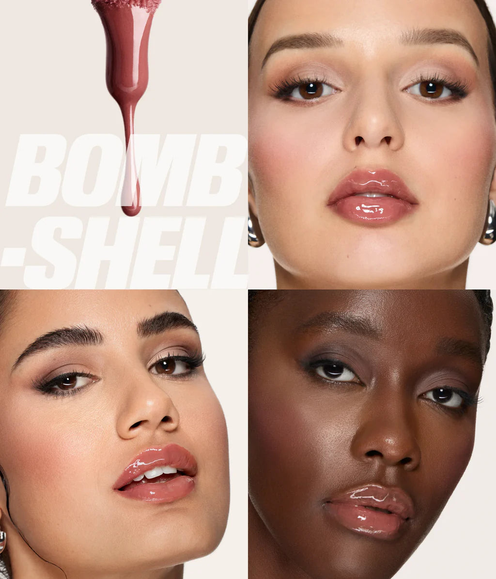Faux Filler Extra Shine Lip Gloss - Azora Beauty