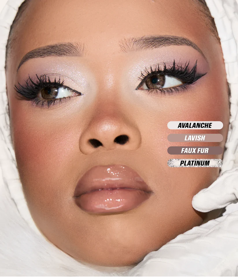 Icy Nude - Eyeshadow Palette - Azora Beauty